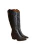 Oasis Society Black Boots Size 9 - photo 2