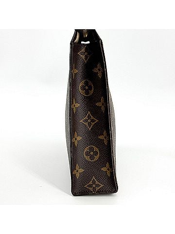 Louis Vuitton Toiletry Pouch Nm Monogram Canvas Brown Canvas Toiletry Case Accessory (view 2)