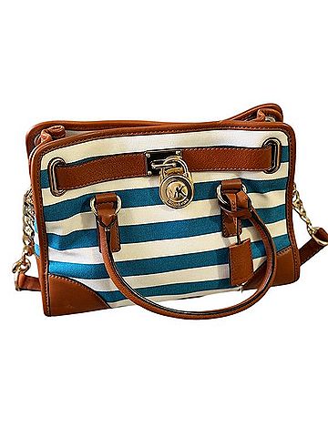 Michael Kors Hamilton Satchel (view 2)