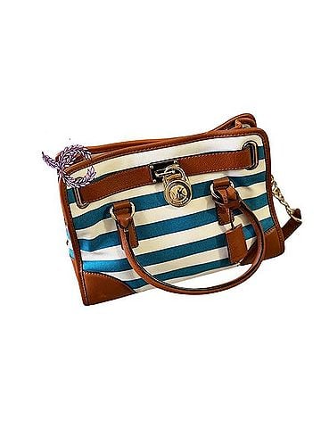 Michael Kors Hamilton Satchel (view 1)