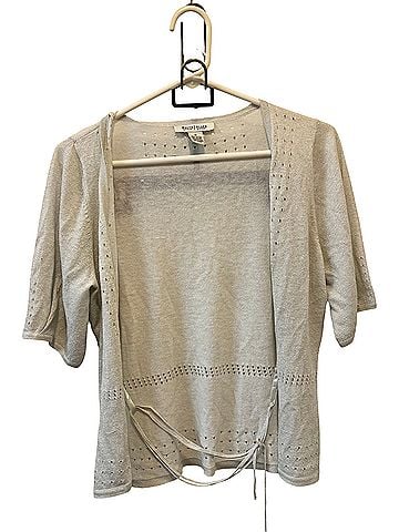 White House Black Market 3/4 Sleeve Blouse (view 1)