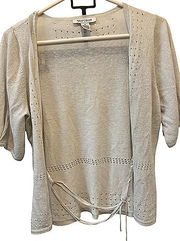White House Black Market 3/4 Sleeve Blouse (view 2)