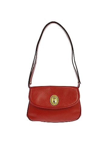 Dior Shoulder Leather Red Leather Shoulder Bag Bag (view 1)