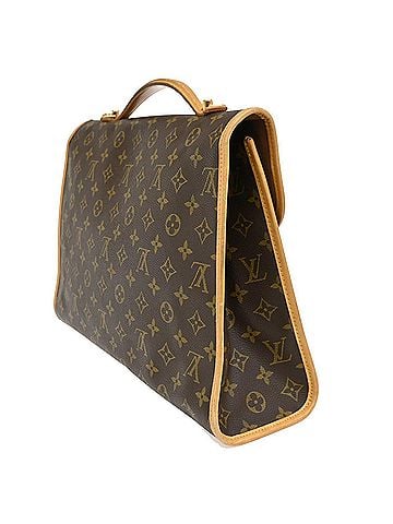 Louis Vuitton Beverly Monogram Canvas Brown Canvas Briefcase Bag (view 2)