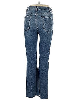 Mother The Hustler Ankle Fray Jeans (view 2)