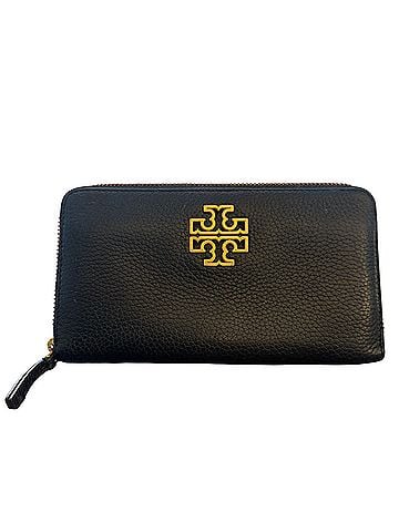 Tory Burch Britten Leather Wallet (view 1)