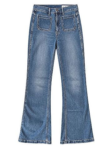 Gap ’70s Flare High Rise Jeans (view 2)