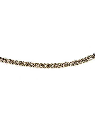 Dior Cd Chain Link Metal Gold Gold_Plated Necklace Jewelry (view 2)