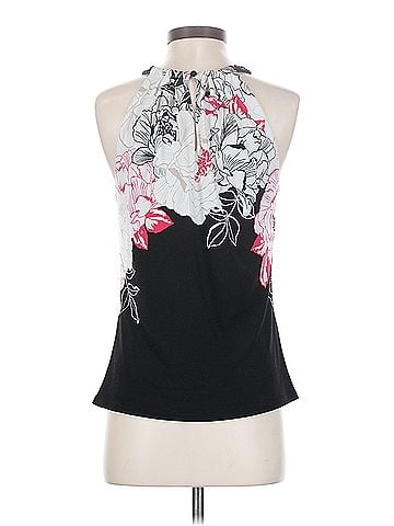 White House Black Market White House Black Market Sleeveless Blouse (view 2)