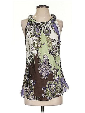 DressBarn Dress Barn Sleeveless Blouse (view 1)