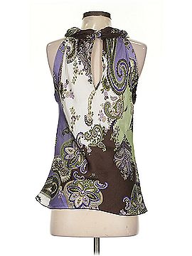 DressBarn Dress Barn Sleeveless Blouse (view 2)