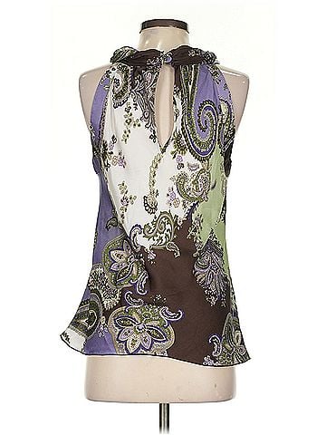 DressBarn Dress Barn Sleeveless Blouse (view 2)