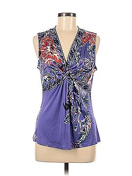 Elie Tahari Elie Tahari Sleeveless Silk Top (view 1)