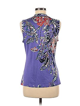 Elie Tahari Elie Tahari Sleeveless Silk Top (view 2)