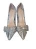 Berness 100% Other Silver Heels Size 6 - photo 2