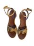 ROTHY'S Gold Sandals Size 8 1/2 - photo 2