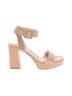 27 EDIT 100% Leather Tan 27 Edit Sandals Size 9 1/2 - photo 1