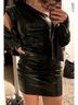 Express Black Cocktail Dress Size XS - photo 5
