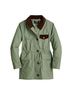 J.Crew 100% Cotton Green Jacket Size XXS - photo 1