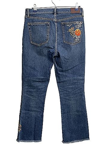 Johnny Was The Cropped Baby Boot Jeans (view 2)