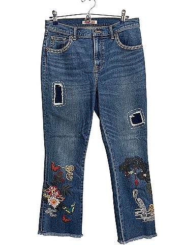Johnny Was The Cropped Baby Boot Jeans (view 1)