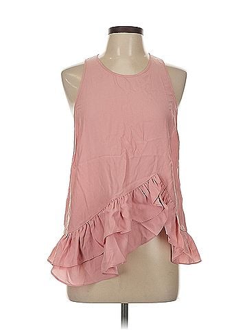 Parker Parker Sleeveless Silk Top (view 1)