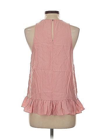 Parker Parker Sleeveless Silk Top (view 2)