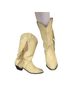 Acme Acme Fringe Cowboy Boots Ankle Boots - photo 1