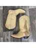 Acme Acme Fringe Cowboy Boots Ankle Boots - photo 5
