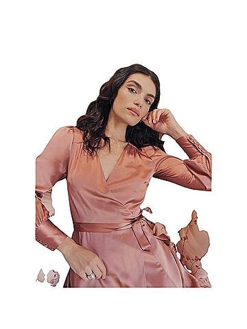 Reformation Chrisley Cocktail Dress (view 2)