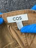 Cos 100% Cotton Tan Cos Khakis Size 12 - photo 3