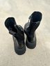 Zara Black Ankle Boots Size 7 1/2 - photo 3