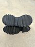 Zara Black Ankle Boots Size 7 1/2 - photo 4