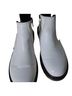 Dr. Martens White Ankle Boots Size 6 - photo 2