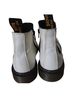 Dr. Martens White Ankle Boots Size 6 - photo 1
