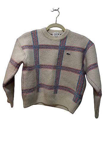 Lacoste Wool Pullover Sweater (view 1)