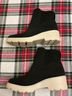 Vivaia Black Tan Ankle Boots Size EU 42 - photo 3