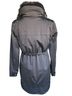 Zara 100% Polyester Black Coat Size S - photo 4