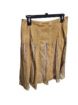 Luca Luca Fall 2011 Ready-to-Wear Leather Skirt (view 1)