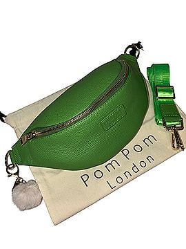 Pom Pom London Bum bag Leather Crossbody Bag (view 1)