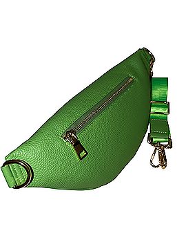 Pom Pom London Bum bag Leather Crossbody Bag (view 2)