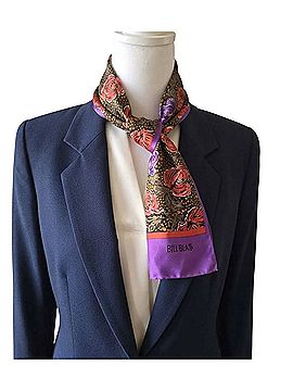 Bill Blass Silk Scarf (view 2)