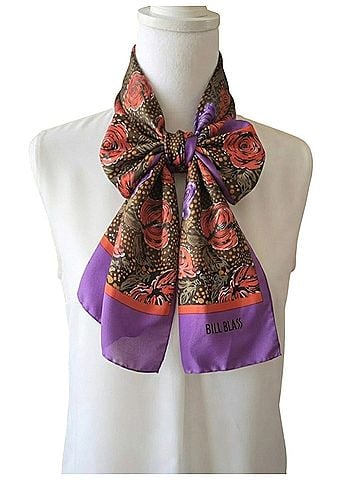 Bill Blass Silk Scarf (view 1)