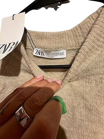 Zara Pullover Sweater (view 2)