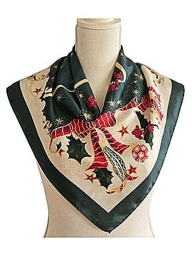 Larioseta Silk Scarf (view 1)