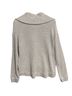 Sweaty Betty Solid Gray Pullover Sweater Size M - photo 2