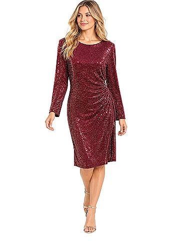 Betsy & Adam Cocktail Dress (view 1)