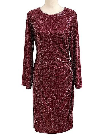 Betsy & Adam Cocktail Dress (view 2)