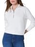 SPANX Air Essentials Half Zip Pullover Sweatshirt - photo 2