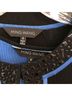 MING WANG Blue Black Jacket Size S - photo 3